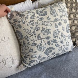 Cute 12x12 decorative pillow